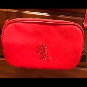 Adorable brand new Mickey Crossbody Coach bag.